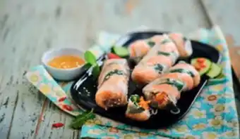 Picard 4 rouleaux de printemps aux crevettes offre