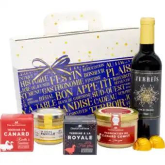 Ducs de Gascogne Coffret cadeau plaisir gourmand offre