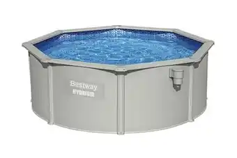 Piscine hors sol en acier hydrium - octogonale - d360xh120cm