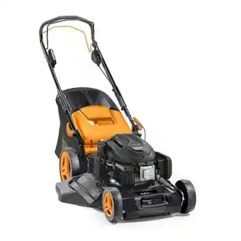 Bricomarché Tondeuse thermique tractée bg expert serie 3 - 170cc offre