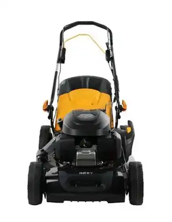 Bricomarché Tondeuse thermique tractée bg expert serie 4 - 167cc offre