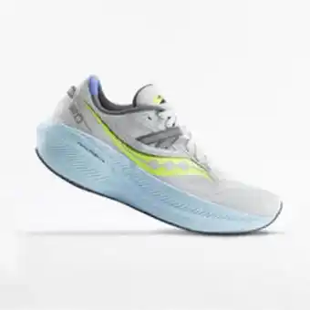 Decathlon Chaussures running femme - saucony triumph 20 grise offre