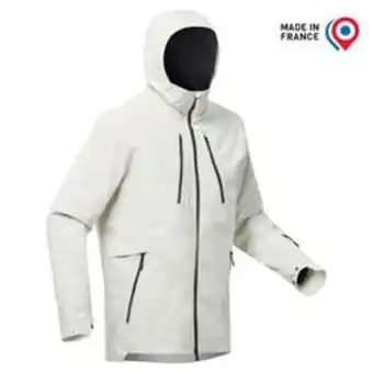 Decathlon Veste de ski homme - jour d'éclipse - beige offre