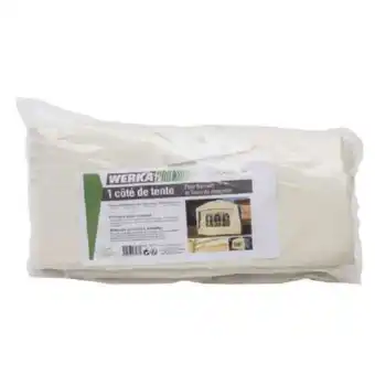 Provence Outillage Côté de tente pliable crème avec fenêtre 1p offre