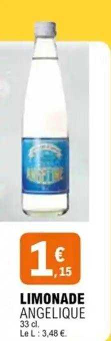 E.Leclerc LIMONADE offre