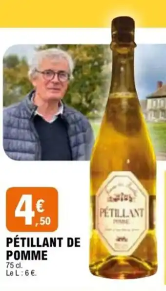 E.Leclerc PÉTILLANT DE POMME offre