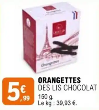 ORANGETTES