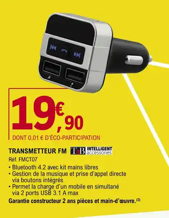 TRANSMETTEUR FM