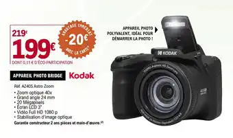 E.Leclerc APPAREIL PHOTO BRIDGE offre