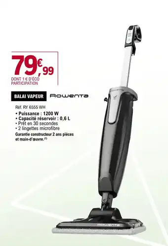 E.Leclerc BALAI VAPEUR offre