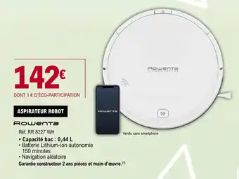 E.Leclerc ASPIRATEUR ROBOT offre