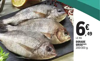 E.Leclerc DORADE GRISE(4)(5) offre
