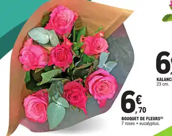 E.Leclerc BOUQUET DE FLEURS(5) offre