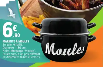E.Leclerc MARMITE À MOULES offre
