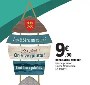 E.Leclerc DÉCORATION MURALE offre