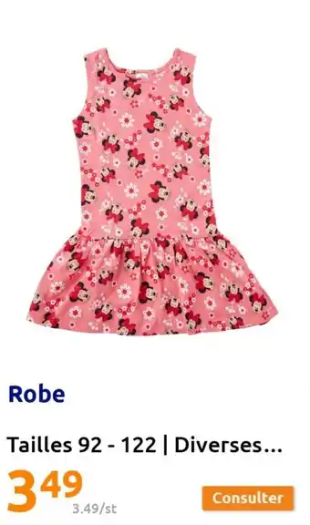 Action Robe offre