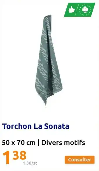 Action Torchon La Sonata offre