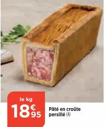 Bi1 Pâté en croûte 95 persillé (A) offre