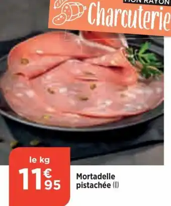 Bi1 Mortadelle pistachée (0) offre