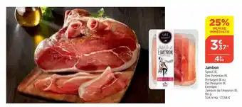 Bi1 Jambon offre