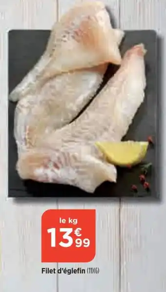 Bi1 Filet d'églefin (11)(G) offre