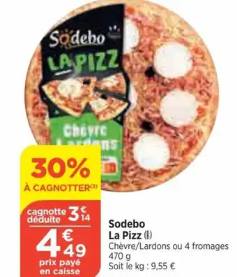 Sodebo La Pizz (B)