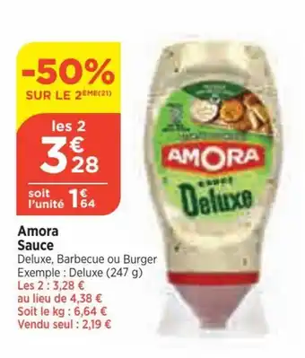 Bi1 Amora Sauce offre