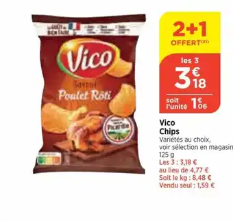 Bi1 Vico Chips offre