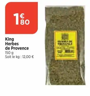 Bi1 King Herbes de Provence offre