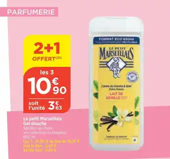 Bi1 Le petit Marseillais Gel douche offre