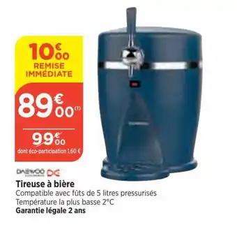 Bi1 Tireuse à bière offre