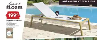 Bricomarché BAIN DE SOLEIL ÉLOGES offre