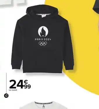 Sweat enfant des Jeux Olympiques de Paris 2024