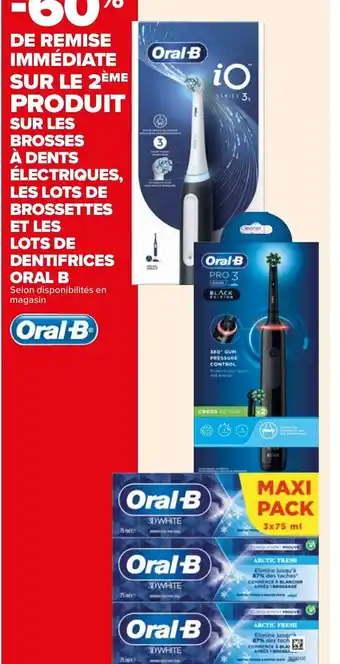 SUR LES BROSSES À DENTS ÉLECTRIQUES,