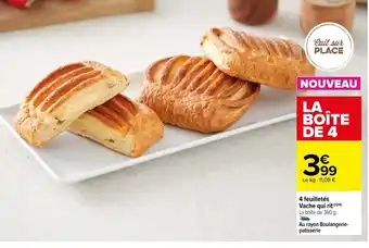 Carrefour 4 feuilletés Vache qui rit®(m) offre