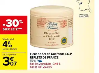 Carrefour Fleur de Sel de Guérande IGP offre