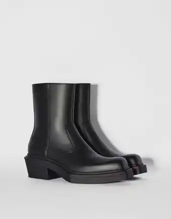 Bershka Bottines cowboy homme offre