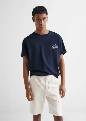 Bermuda coton cargo