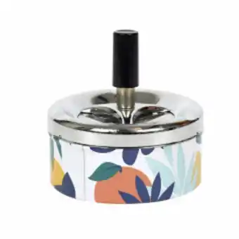 Cendrier poussoir rio