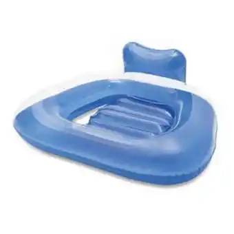 La Foir'Fouille Fauteuil gonflable - 114 x 90 cm - summer waves offre