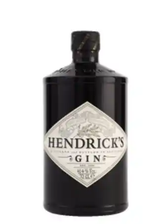 Nicolas Gin hendrick's 41%4vol offre