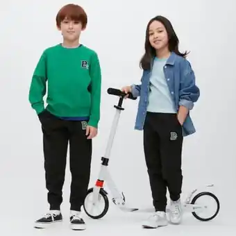 Jogging ultra stretch imprimé enfant