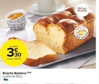 Carrefour Market Brioche nanterre offre