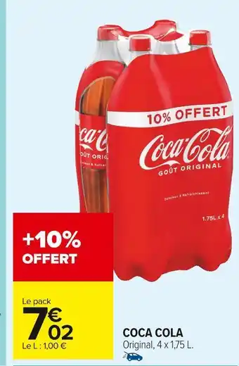 Carrefour Market Coca cola coca cola offre