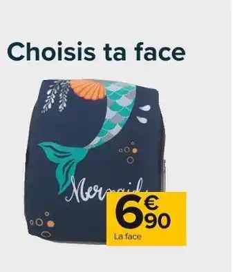 Carrefour Market Sac à dos personnalisable collection enfants offre