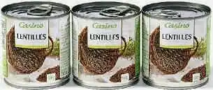 Petit Casino LENTILLES PRÉPARÉES offre