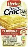 Petit Casino TENDRE CROC’ L’ORIGINAL JAMBON FROMAGE -25% DE SEL offre