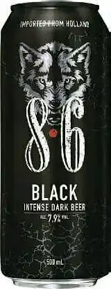 Petit Casino BIÈRE BLACK 7,9% VOL. 8.6 offre