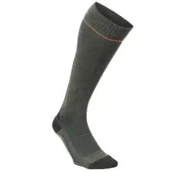 Decathlon Chaussette chasse resistante tige haute 500 offre