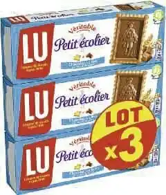 Petit Casino VÉRITABLE PETIT ÉCOLIER CHOCOLAT AU LAIT offre